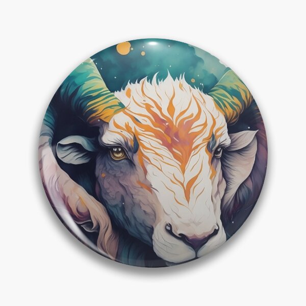 Item preview, Aesthetic Aries Zodiac Sign - perfect for Gifts designed and sold by elearah1.