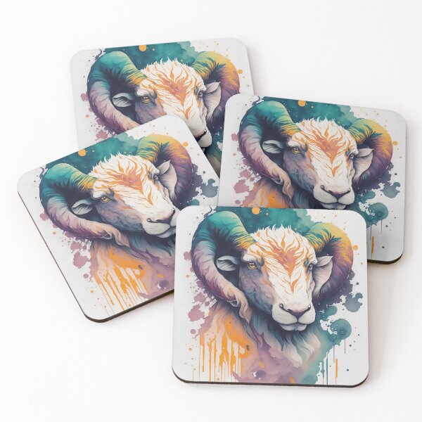 Item preview, Aesthetic Aries Zodiac Sign - perfect for Gifts designed and sold by elearah1.