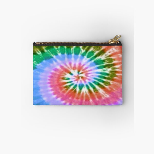 Item preview, tie dye swirl print pink blue green orange designed and sold by MadmyrtleDesign.