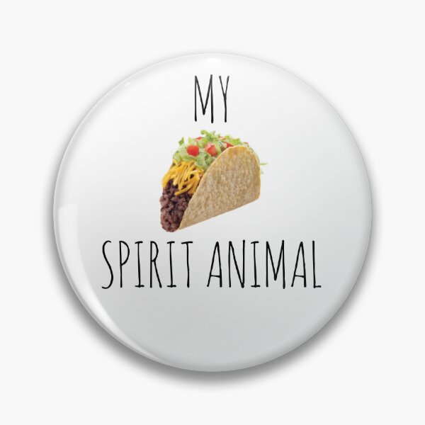 Item preview, Taco Spirit Animal  designed and sold by DeusExMachina1.