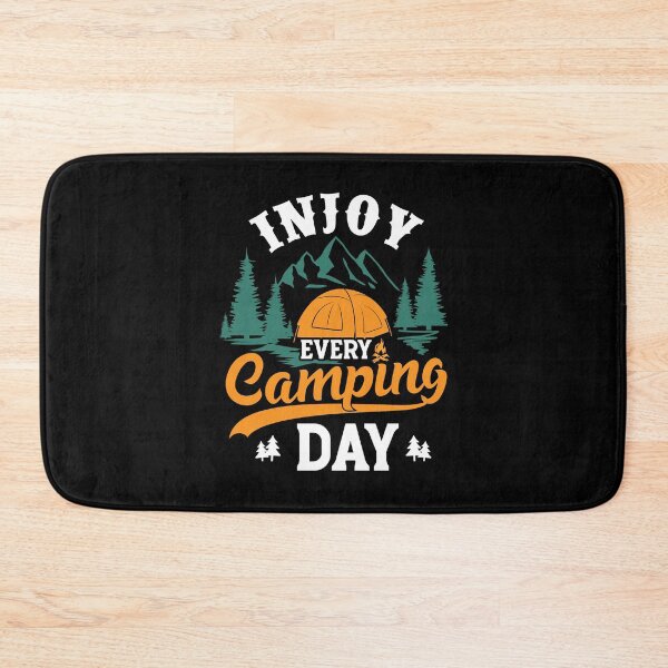 Item preview, Enjoy camping day, camping day, camping out designed and sold by quanlh.