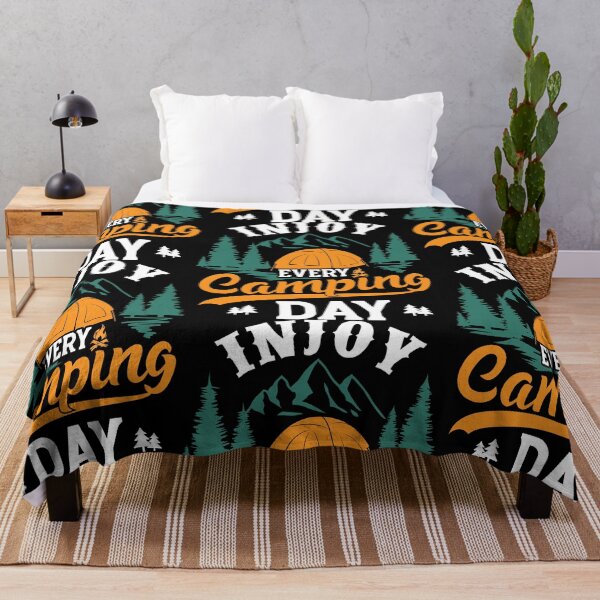 Item preview, Enjoy camping day, camping day, camping out designed and sold by quanlh.