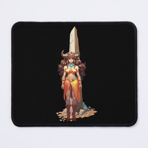Item preview, Minotaur Girl designed and sold by DevilMDesign.