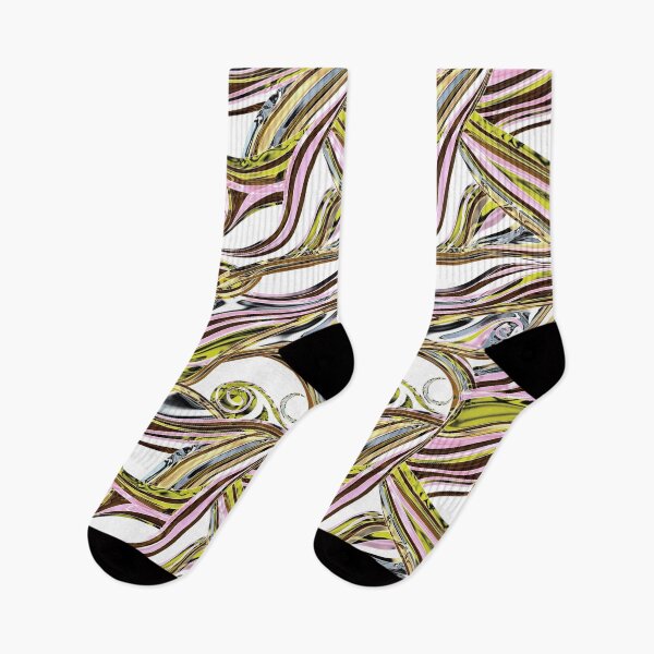 Item preview, Abstract curve pattern designed and sold by YPSimon.