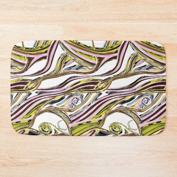 Item preview, Abstract curve pattern designed and sold by YPSimon.