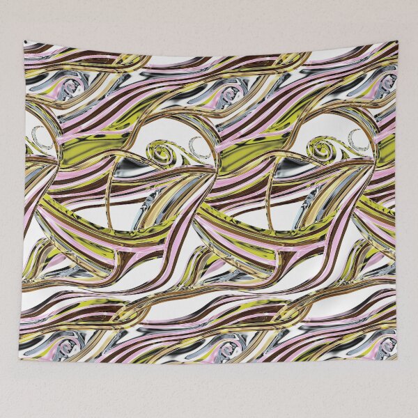 Item preview, Abstract curve pattern designed and sold by YPSimon.