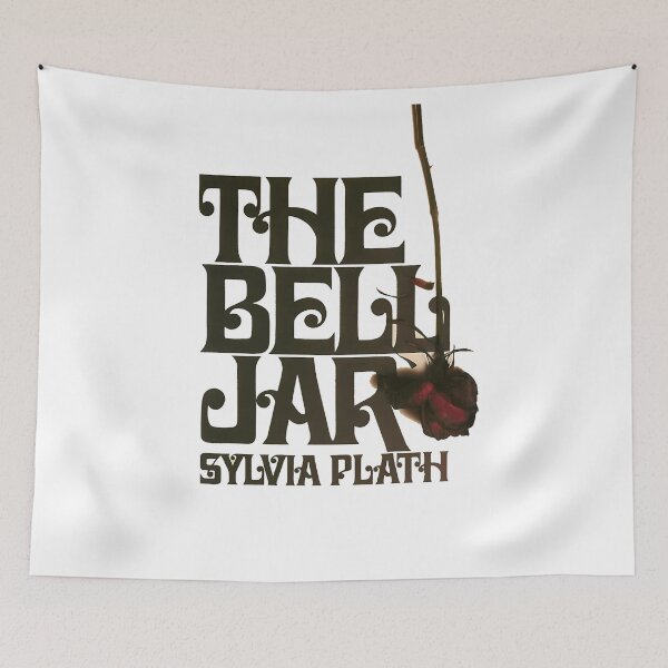 Item preview, Sylvia Plath - The Bell Jar designed and sold by HezekiahMainPr.