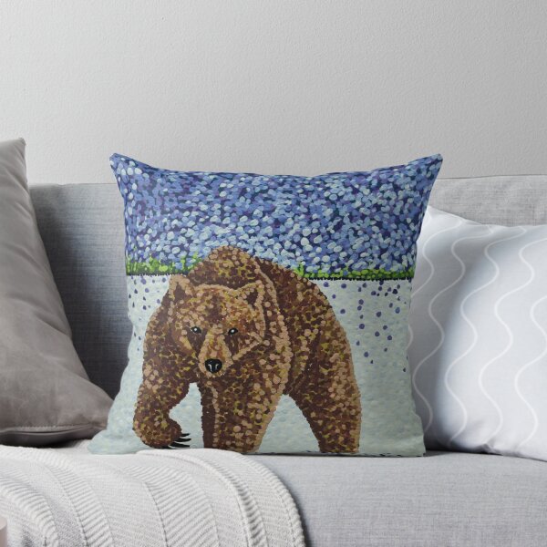 Item preview, The formidable Grizzly Bear designed and sold by BoiseArtWorks.