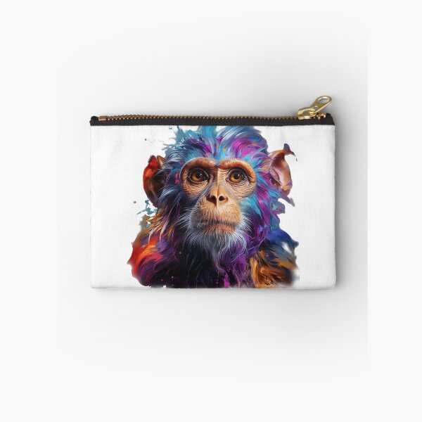 Item preview, Colorful Monkey PNG designed and sold by GorArt1.