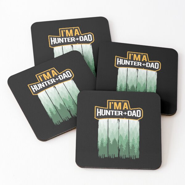 Item preview, I'm A Hunter And Dad - Retro Vintage designed and sold by onicon.