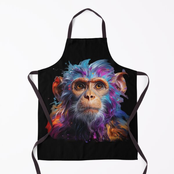 Item preview, Colorful Monkey PNG designed and sold by GorArt1.