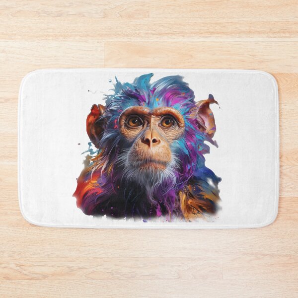 Item preview, Colorful Monkey PNG designed and sold by GorArt1.
