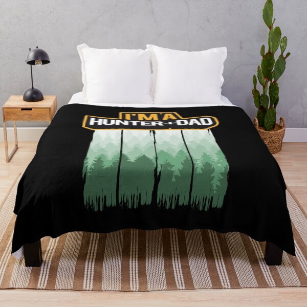 Item preview, I'm A Hunter And Dad - Retro Vintage designed and sold by onicon.