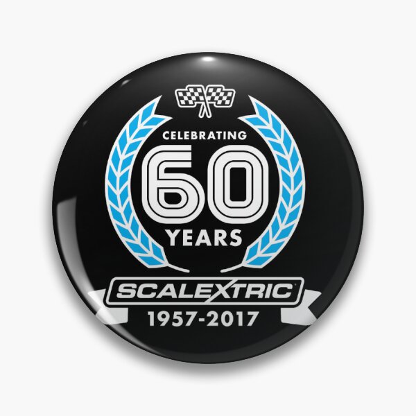 Item preview, Scalextric celebrating 60 years designed and sold by SlotCarWorx.