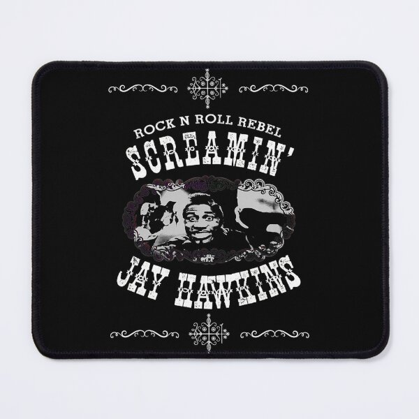 Item preview, Screamin' Jay Hawkins Rock N Roll Rebel designed and sold by BitterStyle.