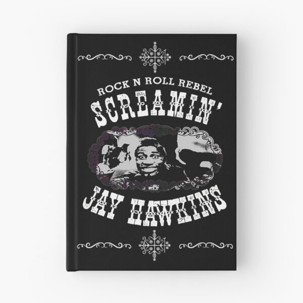 Item preview, Screamin' Jay Hawkins Rock N Roll Rebel designed and sold by BitterStyle.