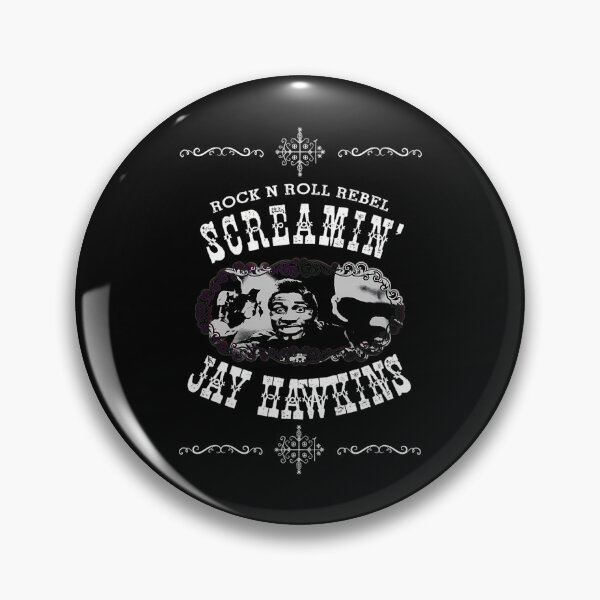 Item preview, Screamin' Jay Hawkins Rock N Roll Rebel designed and sold by BitterStyle.