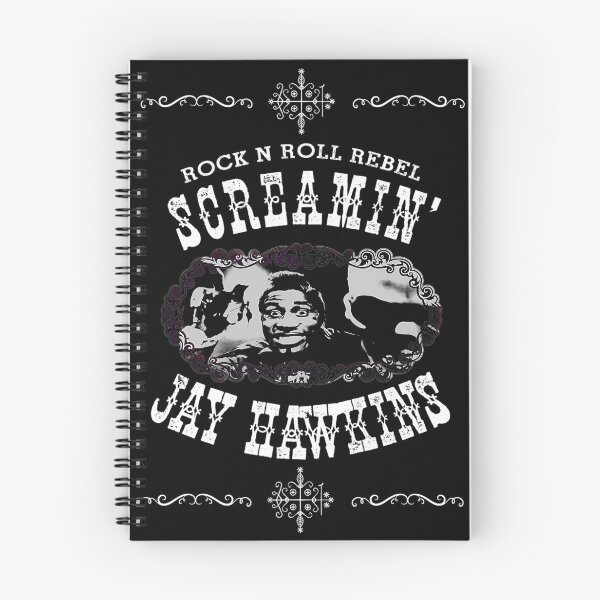 Item preview, Screamin' Jay Hawkins Rock N Roll Rebel designed and sold by BitterStyle.