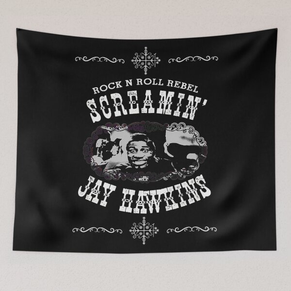 Item preview, Screamin' Jay Hawkins Rock N Roll Rebel designed and sold by BitterStyle.