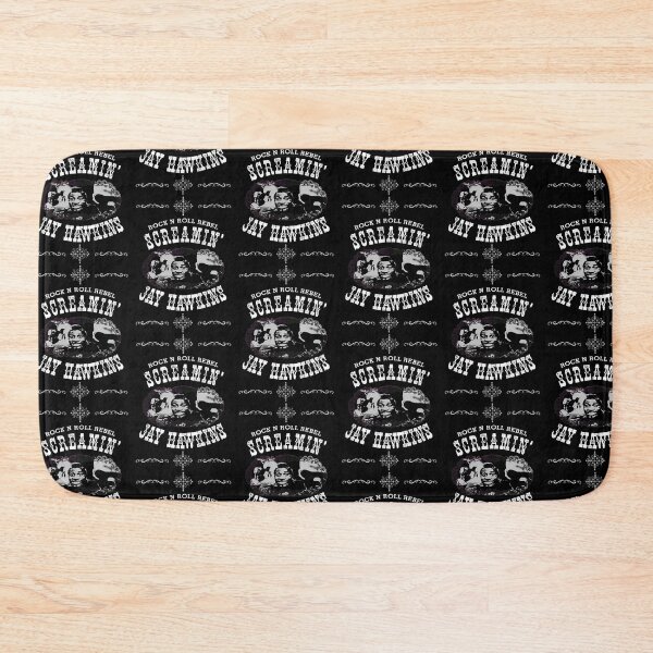 Item preview, Screamin' Jay Hawkins Rock N Roll Rebel designed and sold by BitterStyle.