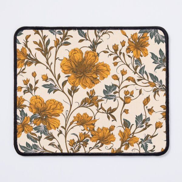 Item preview, William Morris style multi-flowers digital painting. designed and sold by paulo silveira.