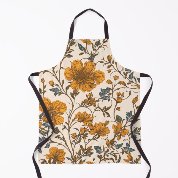Artikelvorschau, Digitale Malerei mit mehreren Blumen im William Morris-Stil. entworfen und verkauft von paulo silveira.