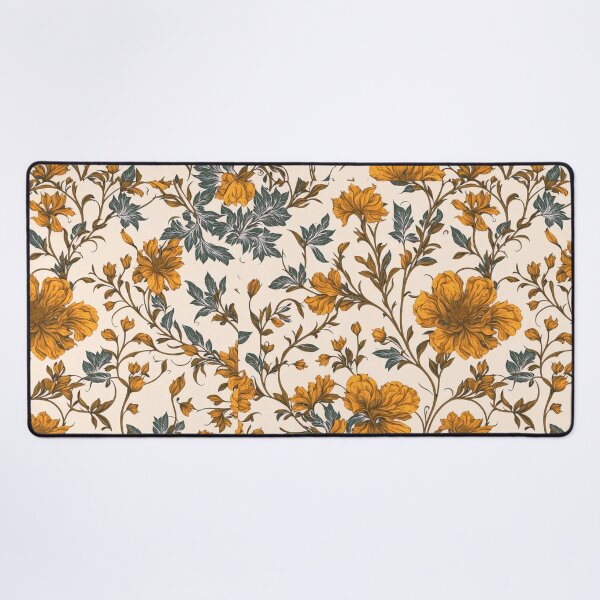 Item preview, William Morris style multi-flowers digital painting. designed and sold by paulo silveira.