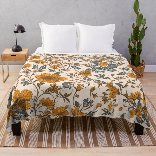 Item preview, William Morris style multi-flowers digital painting. designed and sold by paulo silveira.