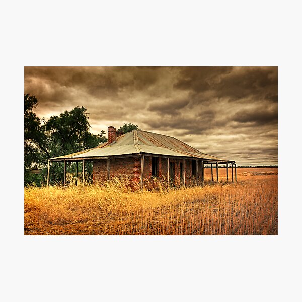 ABANDONED Photographic Print