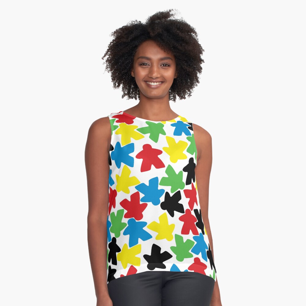 Item preview, Sleeveless Top designed and sold by ruthsdesigns.