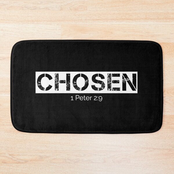 Item preview, 1 Peter 2 9 | Chosen bible verse | Ephesians 1 4 | Eph 1 4 designed and sold by Faith at Work.