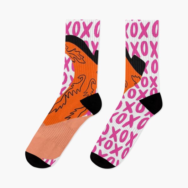 Item preview, XOXO Pink and Orange Cowboy Boots designed and sold by cerrutwendy.