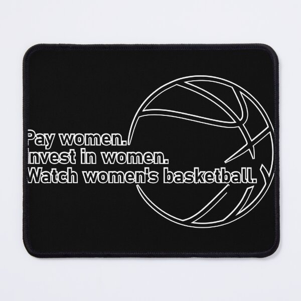 Item preview, Pay women. Invest in women. Watch women's basketball. designed and sold by Hoops & Her.