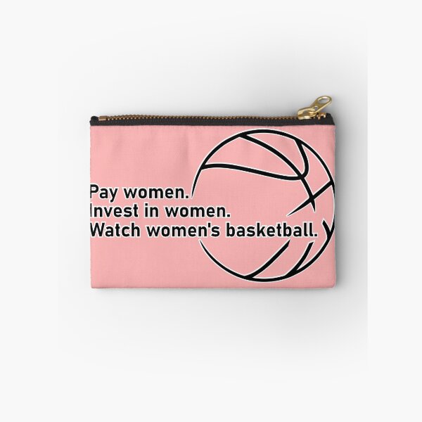 Item preview, Pay women. Invest in women. Watch women's basketball. designed and sold by Hoops & Her.