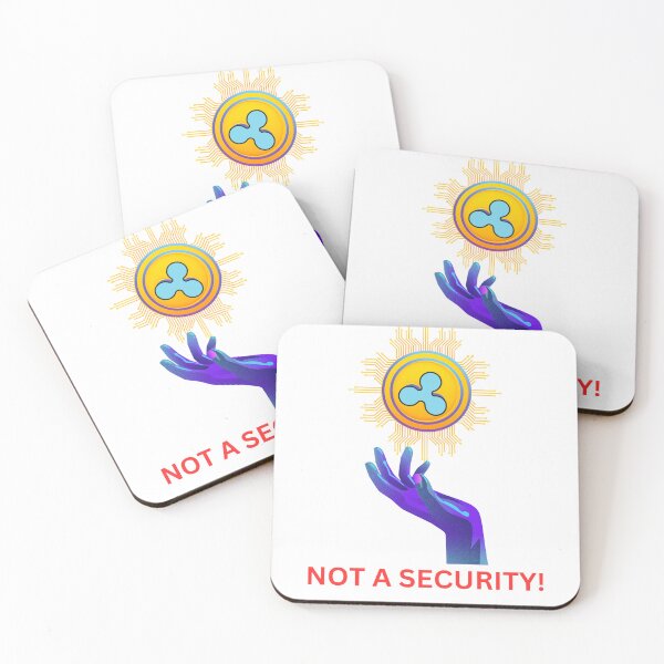 Item preview, XRP, Not a security! designed and sold by Texrican.