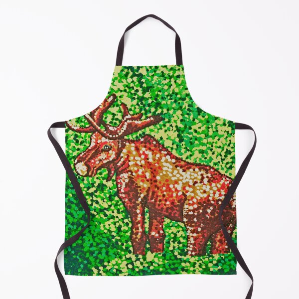 Item preview, The marsh loving Moose designed and sold by BoiseArtWorks.