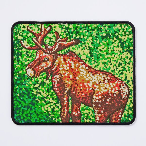 Item preview, The marsh loving Moose designed and sold by BoiseArtWorks.