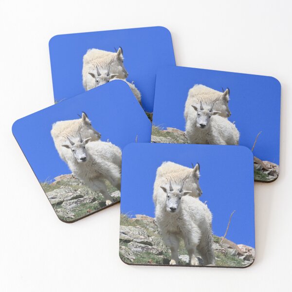 Item preview, Two Mountain goats II designed and sold by zumi.
