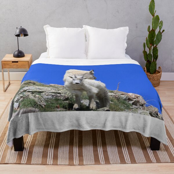 Item preview, Two Mountain goats II designed and sold by zumi.