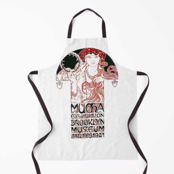 Item preview, Mucha Exhibition Brooklyn Museum 1921 designed and sold by Twistedart45.