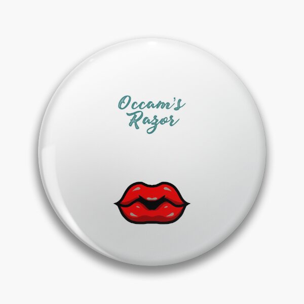 Item preview, Occam’s Razor Kiss It designed and sold by Calimon.