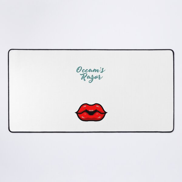 Item preview, Occam’s Razor Kiss It designed and sold by Calimon.