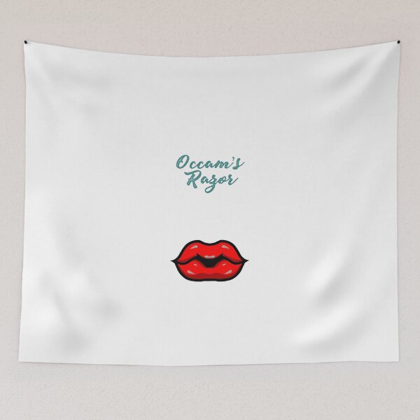 Item preview, Occam’s Razor Kiss It designed and sold by Calimon.
