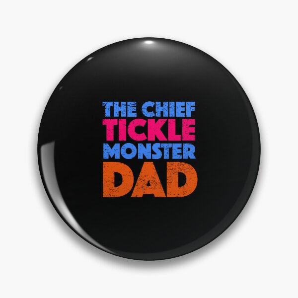 Item preview, The Chief Tickle Monster Dad - Retro Vintage designed and sold by onicon.