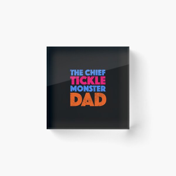 Item preview, The Chief Tickle Monster Dad - Retro Vintage designed and sold by onicon.