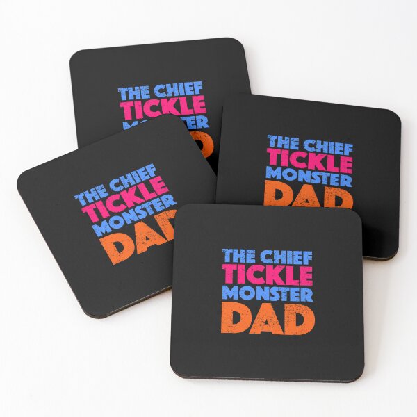 Item preview, The Chief Tickle Monster Dad - Retro Vintage designed and sold by onicon.