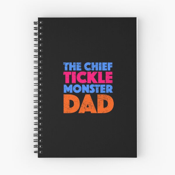 Item preview, The Chief Tickle Monster Dad - Retro Vintage designed and sold by onicon.