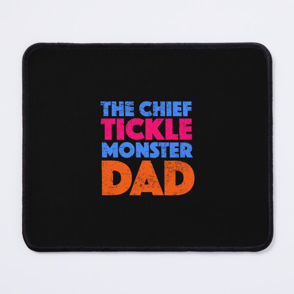Item preview, The Chief Tickle Monster Dad - Retro Vintage designed and sold by onicon.