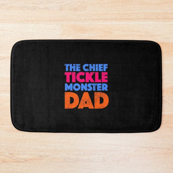 Item preview, The Chief Tickle Monster Dad - Retro Vintage designed and sold by onicon.