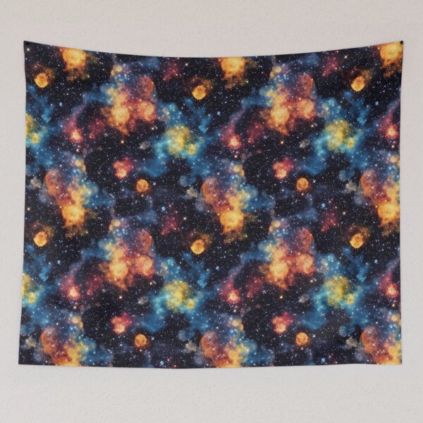 Item preview, Deep Outer Space Pattern 1 designed and sold by DigitalPatternx.